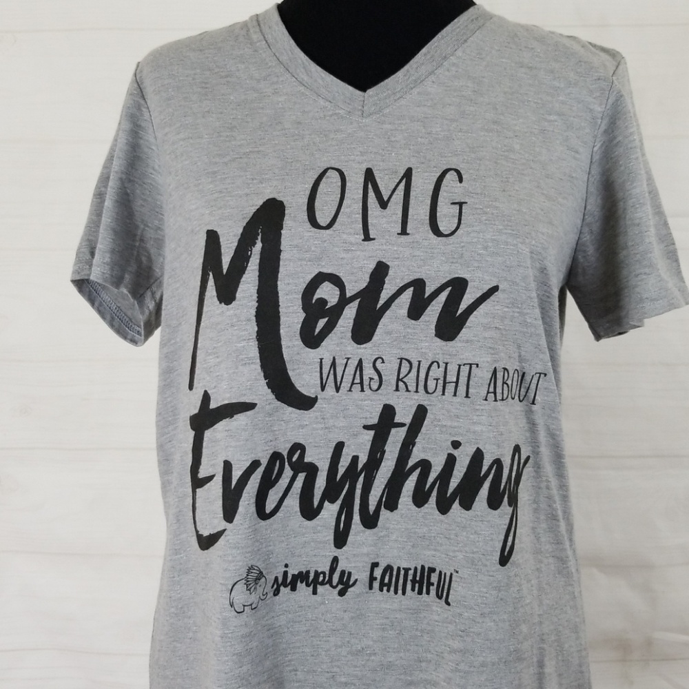 Simply Faithful Graphic Tee
